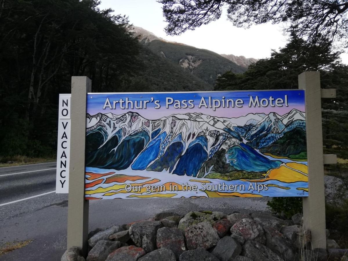 Arthur'S Pass Alpine Motel Екстер'єр фото