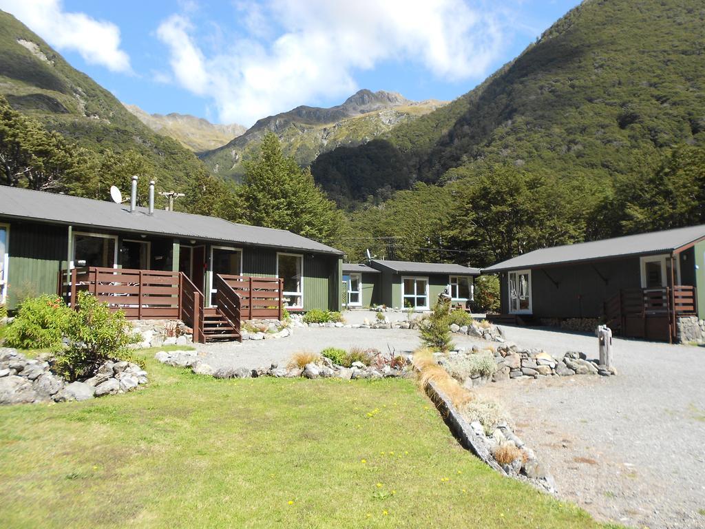 Arthur'S Pass Alpine Motel Екстер'єр фото