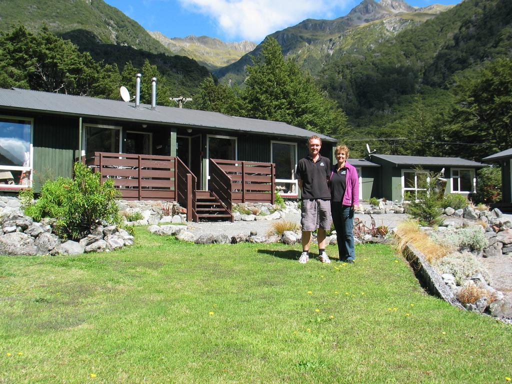 Arthur'S Pass Alpine Motel Екстер'єр фото