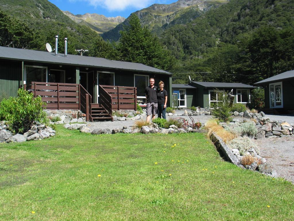 Arthur'S Pass Alpine Motel Екстер'єр фото