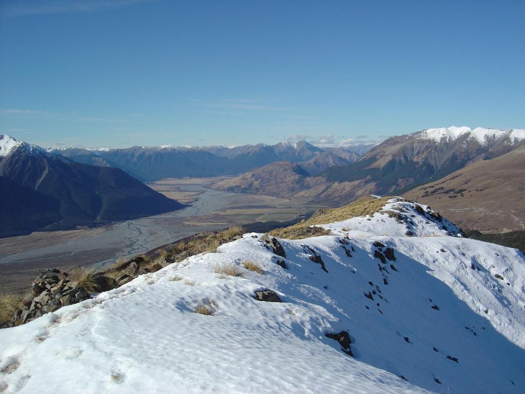 Arthur'S Pass Alpine Motel Екстер'єр фото